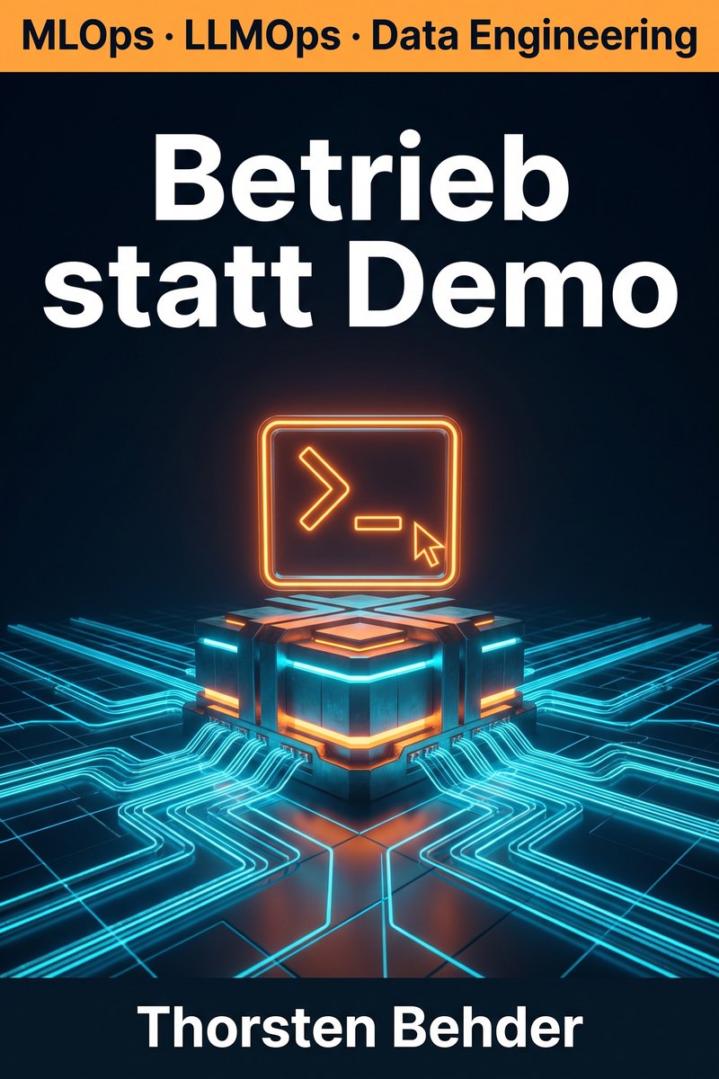 Buchcover: Betrieb statt Demo