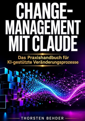 Buchcover: Change-Management mit Claude