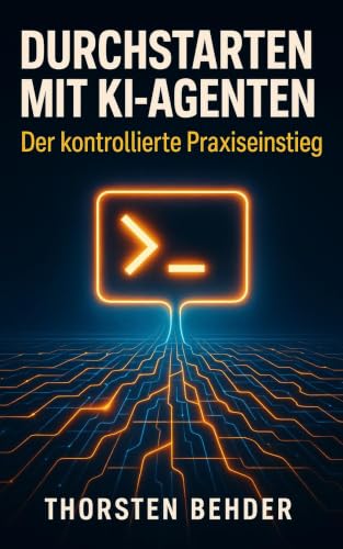 Buchcover: Durchstarten mit KI-Agenten