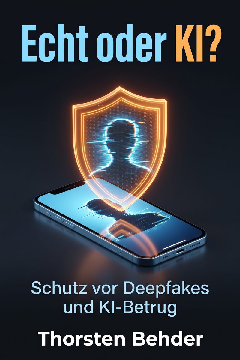 Buchcover: Echt oder KI?