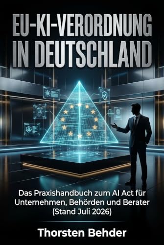 Buchcover: EU-KI-Verordnung in Deutschland
