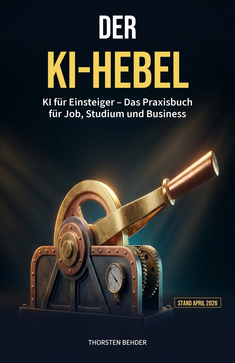 Buchcover: Der KI-Hebel