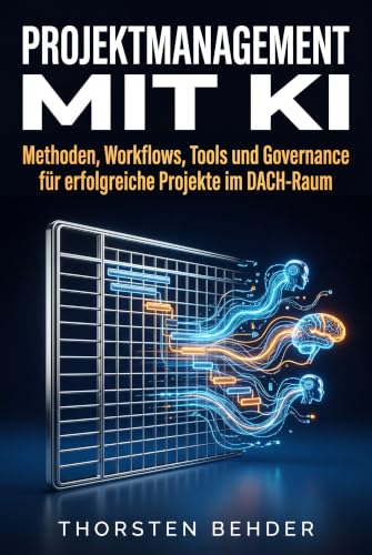 Buchcover: Projektmanagement mit KI
